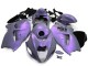 Carena Moto Suzuki GSXR 1300 Hayabusa 1996-2007 - Camaleonte Grigio Dazz Viola Perla