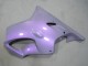 Carena Moto Honda CBR600 F4i 2001-2003 - Camaleonte Grigio Dazz Viola Perla