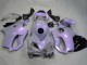 Carena Moto Honda CBR600 F4i 2001-2003 - Camaleonte Grigio Dazz Viola Perla