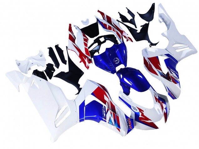 Carena Moto Honda CBR1000RR-R 2020-2023 - Bianco Rosso Blu