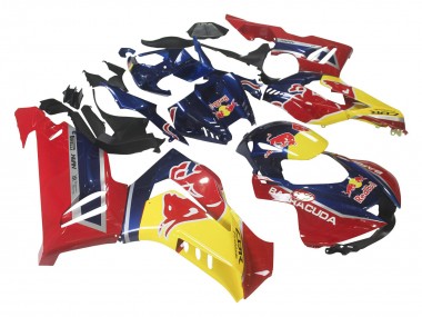 Carena Moto Honda CBR1000RR-R 2020-2023 - Blu Giallo Red Bull