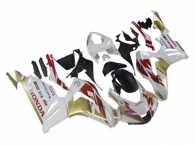 Carena Moto Honda CBR1000RR-R 2020-2023 - Bianco Rosso Oro Motul HRC