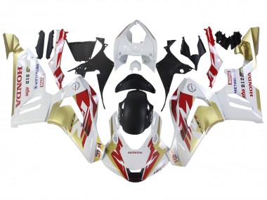 Carena Moto Honda CBR1000RR-R 2020-2023 - Bianco Rosso Oro Motul HRC