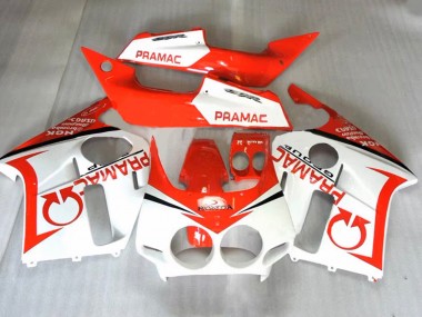 Carena Moto Honda CBR400RR NC23 1987-1989 - Arancia Bianco Pramac