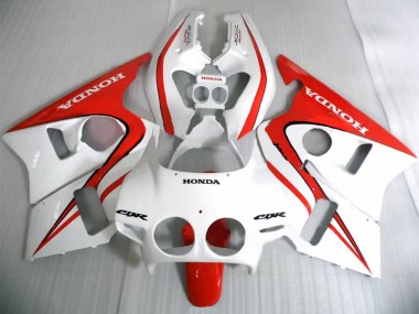 Carena Moto Honda CBR400RR NC23 1987-1989 - Bianco Rosso