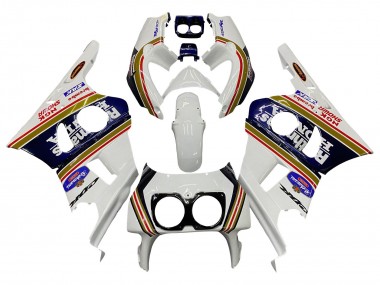 Carena Moto Honda CBR400RR NC29 1990-1999 - Bianco Oro Rosso Blu Scuro Rothmans