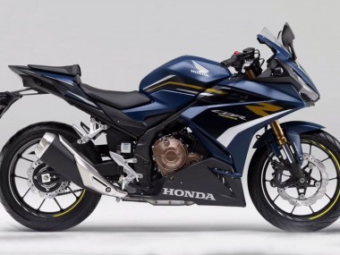 Carena Moto Honda CBR400R 2022 - Blu Scuro Nero Opaco