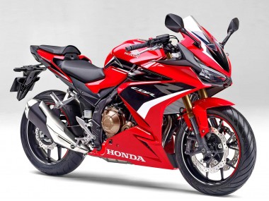 Carena Moto Honda CBR400R 2022 - Rosso Bianco Nero Lucido