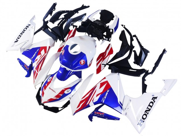 Carena Moto Honda CBR400R 2022 - Bianco Rosso Blu