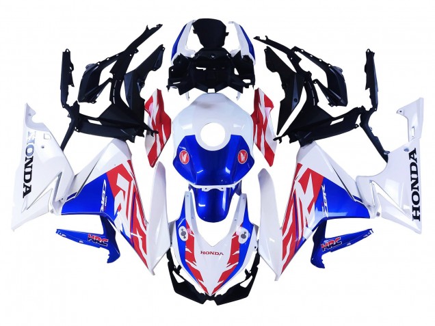 Carena Moto Honda CBR400R 2022 - Bianco Rosso Blu