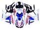 Carena Moto Honda CBR400R 2022 - Bianco Rosso Blu