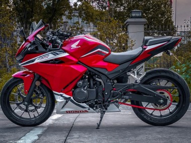 Carena Moto Honda CBR400R 2022 - Rosso Bianco