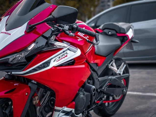 Carena Moto Honda CBR400R 2022 - Rosso Bianco