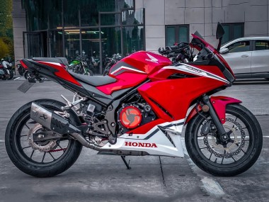 Carena Moto Honda CBR400R 2022 - Rosso Bianco