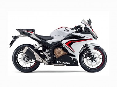 Carena Moto Honda CBR400R 2022 - Bianco Rosso Nero Lucido