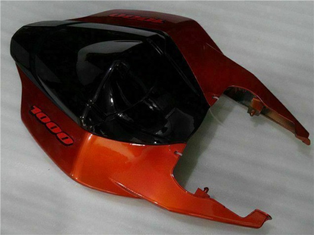 Carene Moto Suzuki GSXR 1000 2007-2008 - Nero Arancia