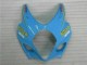 Kit Carena Moto Suzuki GSXR 1000 2007-2008 - Blu Oro Nero Rizla