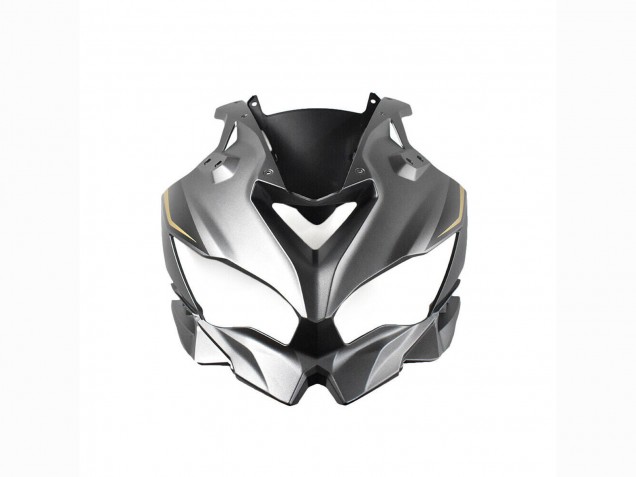 Carena Moto Kawasaki ZX25R ZX-25R 2019-2025 - Grigio Oro Nero Lucido
