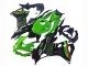 Carena Moto Kawasaki ZX25R ZX-25R 2019-2025 - Verde Nero Rosso Honeycomb