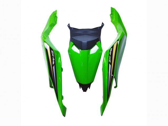 Carena Moto Kawasaki ZX25R ZX-25R 2019-2025 - Verde Nero Rosso Honeycomb