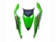 Carena Moto Kawasaki ZX25R ZX-25R 2019-2025 - Verde Nero Rosso Honeycomb