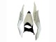 Carena Moto Kawasaki ZX25R ZX-25R 2019-2025 - Bianco Argento Verde Nero Trick Star