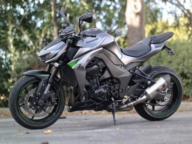 Carena Moto Kawasaki Z400 2018-2024 - Grigio