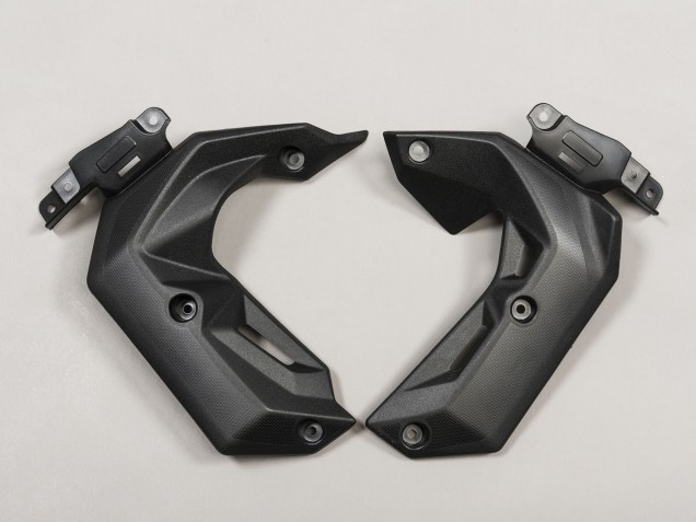 Carena Moto Kawasaki Ninja Z650 2017-2019 - Nero Opaco