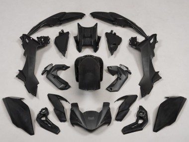 Carena Moto Kawasaki Ninja Z650 2017-2019 - Nero Opaco