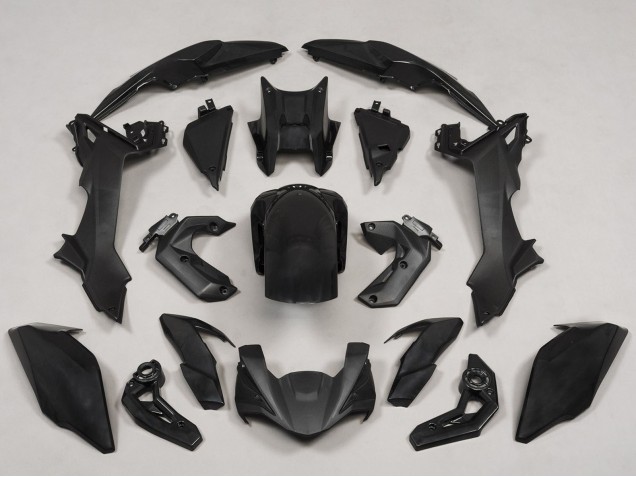 Carena Moto Kawasaki Ninja Z650 2017-2019 - Nero Opaco