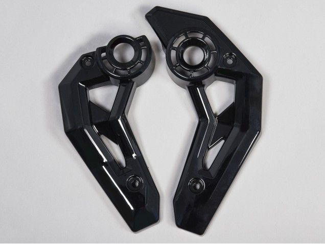 Carena Moto Kawasaki Ninja Z650 2017-2019 - Nero Bianco Giallo