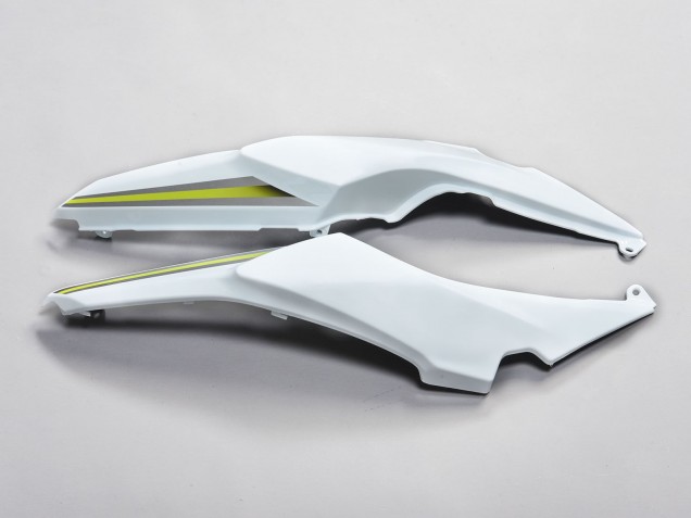 Carena Moto Kawasaki Ninja Z650 2017-2019 - Nero Bianco Giallo