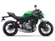 Carena Moto Kawasaki Ninja Z650 2017-2019 - Nero Verde Argento