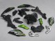 Carena Moto Kawasaki Ninja Z650 2017-2019 - Nero Verde Argento