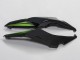 Carena Moto Kawasaki Ninja Z650 2017-2019 - Nero Verde Argento