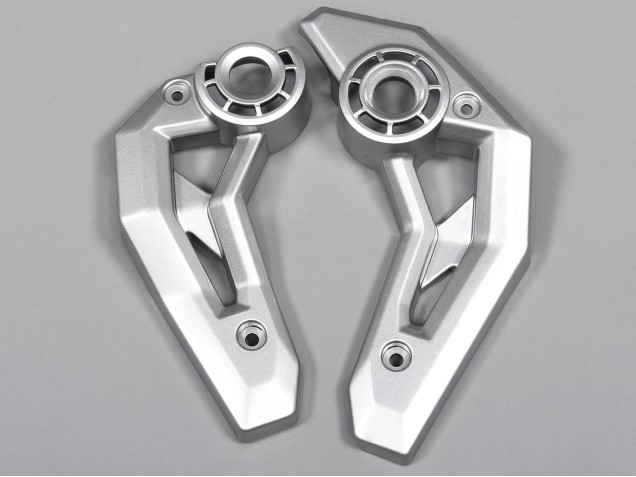 Carena Moto Kawasaki Ninja Z650 2017-2019 - Nero Verde Argento