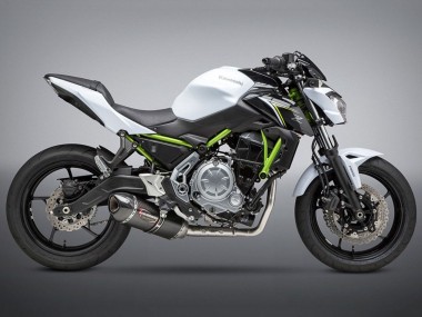 Carena Moto Kawasaki Ninja Z650 2017-2019 - Bianco Nero Verde