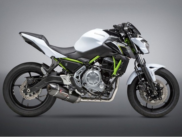 Carena Moto Kawasaki Ninja Z650 2017-2019 - Bianco Nero Verde