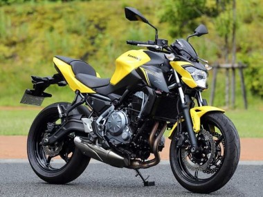 Carena Moto Kawasaki Ninja Z650 2017-2019 - Giallo Nero