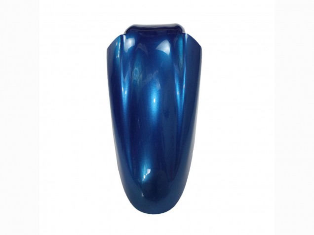 Carena Moto Kawasaki ZZR400 1993-2007 - Blu Argento Nero