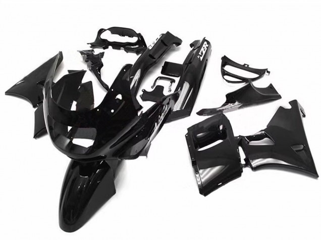 Carena Moto Kawasaki ZZR600 1998-2003 - Nero Lucido