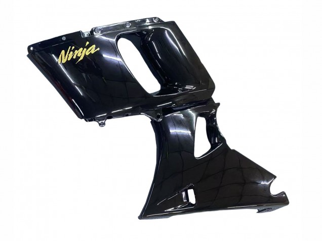 Carena Moto Kawasaki ZZR600 1998-2003 - Nero Lucido Oro Ninja