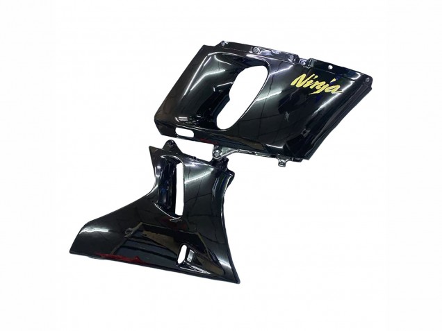 Carena Moto Kawasaki ZZR600 1998-2003 - Nero Lucido Oro Ninja