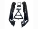 Carena Moto Kawasaki ZZR600 1998-2003 - Nero Lucido Oro Ninja