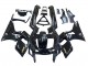 Carena Moto Kawasaki ZZR600 1998-2003 - Nero Lucido Oro Ninja