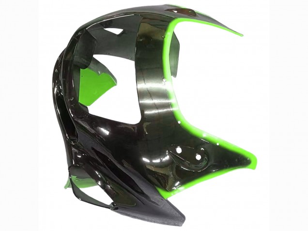 Carena Moto Kawasaki ZZR400 1993-2007 - Verde Nero Lucido Fiamma
