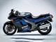 Carena Moto Kawasaki ZZR1100 1990-1992 - Blu Nero Lucido