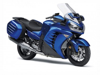 Carena Moto Kawasaki GTR1400/ZG1400 2007-2009 - Blu Nero