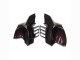 Carena Moto Kawasaki GTR1400/ZG1400 2007-2009 - Rosso Bordeaux Nero