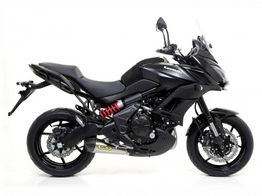 Carena Moto Kawasaki Versys 650 2015-2021 - Nero
